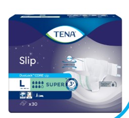 Tena підгузники для дорослих Slip Super Large 92-150см 30шт